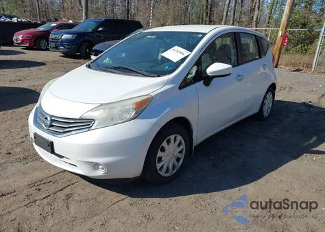 2015 Nissan Versa Note Sv из США, поврежденный, VIN 3N1CE2CP1FL450211